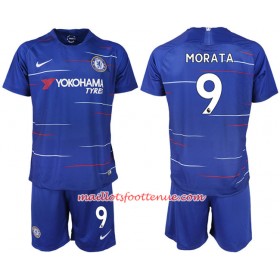 Maillot/Tenue Chelsea MORATA 9 Enfant Domicile 2018/2019